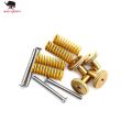 Parts Ultimaker 2 Hot Bed Spring Leveling Kit M3*30 Screw&nut Leveling Spring Kit For Heated Bed Cr10 Ender-3 PrusaI3. 