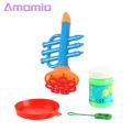 Amamia Bubble Maker Wand Multiple Head Instrument Bubble Shooter. 