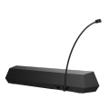 Edifier Hecate G1500 Bar Soundbar PC Gaming, RGB Illuminated, Detachable Microphone, 7.1 Surround Sound 4 Drivers with Deep Bass, Bluetooth 5.3 USB A 3.5 mm Audio Jack | Edifier G1500 Gaming sound Bar With Mic and Aux Output with Bluetooth and USB Powered. 