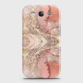 Trendy Chic Rose Gold Marble 3D Case For Samsung Galaxy S3. 