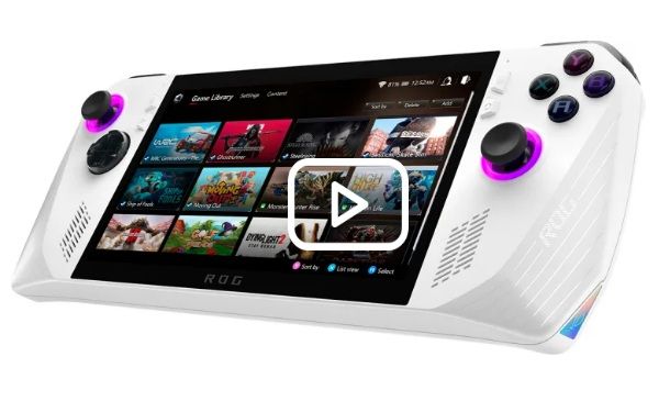 Asus Rog Ally Gaming Handheld - 512 GB - Game Console