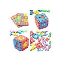ABC and 123 Kids Learning Eva Puzzle Foaming Mat 36 pcs Puzzle Set. 