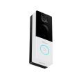 Botslab Video Doorbell Cam R801 - 2K FHD Smart Home Wireless WiFi 3MP 1920P Security Camera with 140° Wide-Angle View, AI Human Detection, Two-way Talk, PIR Motion Detection, Compatible with Alexa and Google Assistant, Indoor Outdoor Surveillance. 