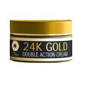 24K Gold Facial Kit by Olax Pack of 8, Original Best Quality Luxury Facial Kit Gold Infused Skincare Anti-Aging Gold Facial Gold Face Mask Skin Brightening Kit Facial Spa at Home Gold Facial for Glowing Skin Natural Glow with Gold Spa-Quality 50ml each. 