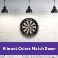 Kids Board Magnetic Dart Game Double Side - 6pcs Magnetic Dart - Excellent Indoor Game and Party Games - Safe Magnetic Dart Board , Boys Toys Gifts. 