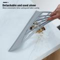 Multifunction Magic Broom, Household Silicone Wiper Floor Squeegee, Hair Sweeping Floor Scraping Sweeper for Bathroom, Window, Kitchen, Tile Floor Cleaning. 