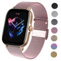 Metal Strap for Amazfit GTS 3 Smartwatch Stainless Steel Bracelet for Amazfit GTS 2 mini/GTS 2e/GTS 2 Watch band Accessories. 