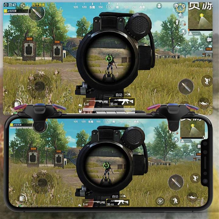 PUBG Mobile Game Controller Gamepad Trigger Aim Shoot Button Mobile Phone Auxiliary Game Handle Peripheral Keys