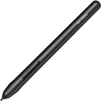 XPPen PN01 Battery-Free Stylus 8192 Levels of Pen Pressure Sensitivity Compatible with XPPen Star03 Star06 StarG430S StarG640 M708 Graphic Drawing Tablet (Black)