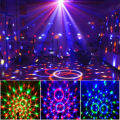 New Party Lights, Strobe Lights for Parties, Sound Activated Disco Ball Projector Lights with Bluetooth Speaker, RGB Colors Changing Disco DJ Lights for Home Party Room Dance Club Xmas Birthday Wedding Show decoration - with Bluetooth Speaker. 