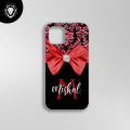Name Design 34 Printed Mobile Case. 
