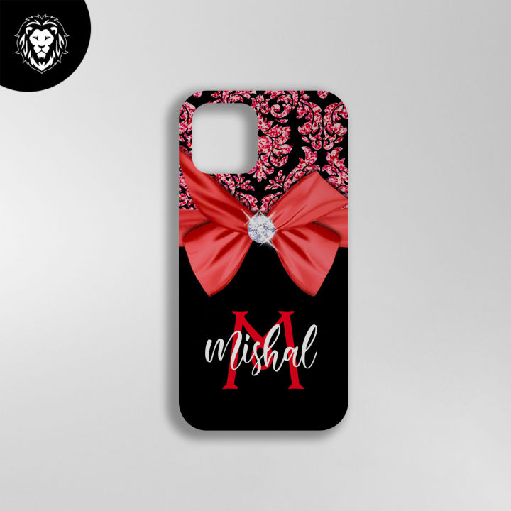 Name Design 34 Printed Mobile Case