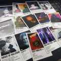 15 pcs THE WEEKND POSTER CARDS polaroids pack based on the famous top singer of the world the weeknd polaroids dawn fm starboy stargirl  the triology aesthetic gangster polaroids. 