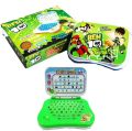 Ben 10 Educational Study Game Laptop Toy With Fun Music and Poems - B10900. 