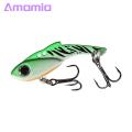 Amamia Fishing Bite Sharp Hook Mandarin Fish Metal VIB Lure. 