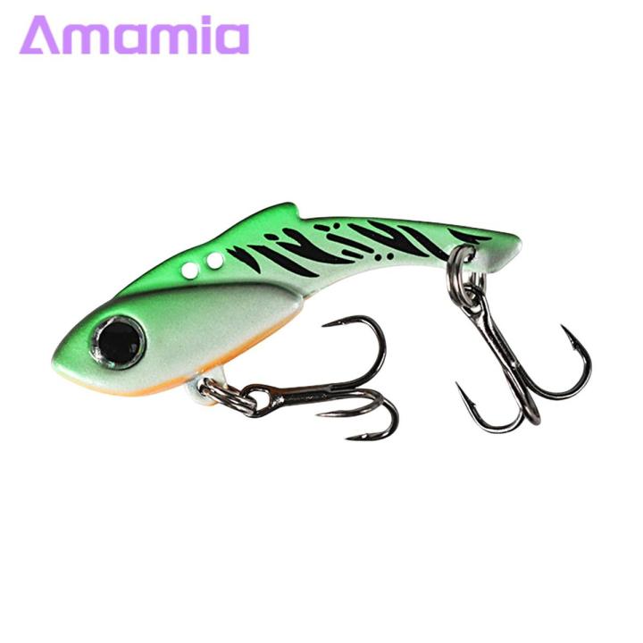 Amamia Fishing Bite Sharp Hook Mandarin Fish Metal VIB Lure
