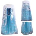 Disney Frozen Princess Girl Dress Snow Queen Elsa Dress Costume Children Cosplay Clothing Baby Kids Dresses Elza Dress. 