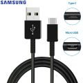 Samsung S7 Car Charger Adapter Fast Car Cigeratte Type C Micro USB Cable For Galaxy S8 S9 S10 + Note 8 9 10 A30 A50 A70 A9S. 