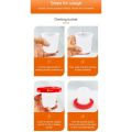 Chick Waterer Feeder Automatic Small Poultry No Drown Water Drinkers No Waste Dispensers Safe Plastic Drop Shipping. 