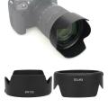 EW73D Reversible Lens Hood for Canon RF 24-105mm f/4-7.1 IS STM Lens on EOS R Ra RP R3 R5 R5C R6 II R7 R8 R10 R50 R100 Camera. 