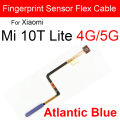 FingerPrint Sensor Touch ID Scanner Key Flex Cable For Xiaomi Mi 10T 10T Pro Mi 10T Lite 5G Home Return Power Button Flex Ribbon. 