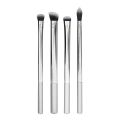 RT Eye Makeup Brush Set, Metallic Eye Gift Set, 4 Brushes. 