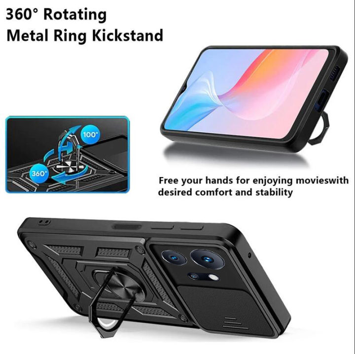 icasecover%20For%20Infinix%20Zero%20Ultra%20Case%20Hard%20Sliding%20Lens%20Camera%20Protection%20Stand%20Holder%20Back%20Phone%20Cover%20-%20Image%206