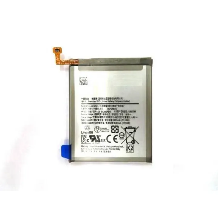Samsung Galaxy A20s Battery Replacement with 4000 mAh Capacity