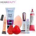 HUXIA BEAUTY Pack of 6/8/11 Makeup Face And Eye Skin Care Sereis for Woman and girls. 