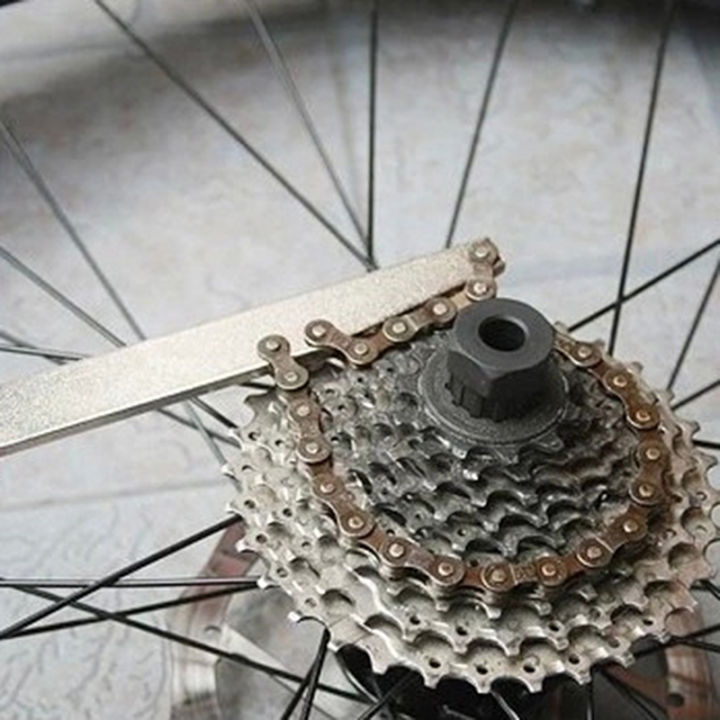 Bicycle Flywheel Remover Tool Disassembly Freewheel Bike Cassette Repair Tool