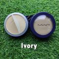 Mac Aqua Waterproof Makeup Base Cake Soft Texture, Wet Cake, Long-Lasting Foundation. 