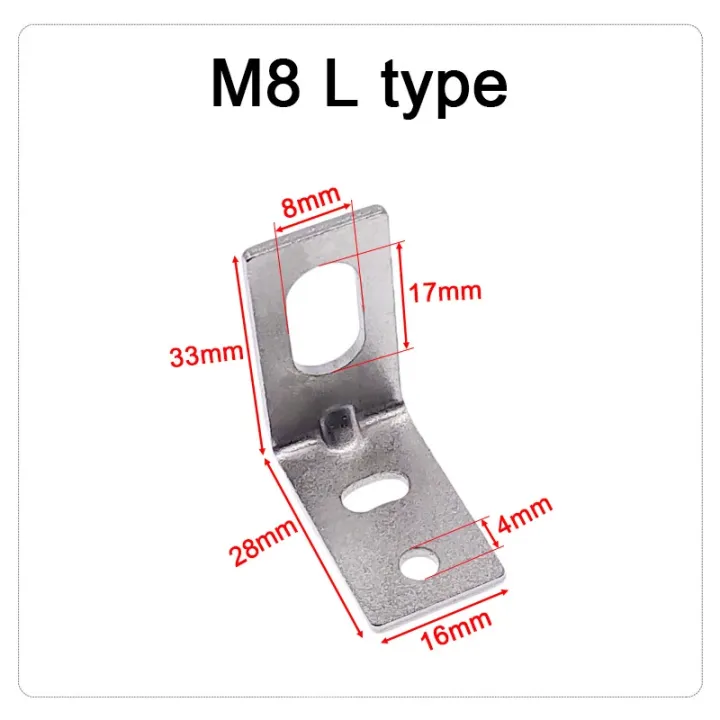 10PCS%20M8%20Proximity%20Sensor%20Holder%20Photoelectric%20Switch%20Support%20Metal%20Bracket%20L%20type%20I%20type%20-%20Image%205