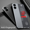 Tokifu For Tecno Camon 19 Neo Back Cover Matte Simple Solid Color Soft Silicone TPU Case. 