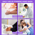 𝐖𝐁𝐌 - Foaming Hand Soap WBM Care Made in USA 300ml. 