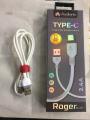 Audionic - ROGER - TYPE-C - Premium Quality Fast Charge + Data Sync Cable (RO-33). 