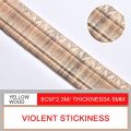 2.3m 3D Wallpaper Border Wall Sticker Wall Trim Line Waterproof PE Foam Self-Adhesive Modelling Trim Wall Skirting Flexible Molding Ceiling Border Line Interior Decoration. 