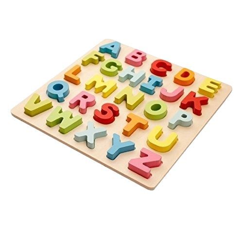Wooden Letter Board For Montessori Kids For Home Teaching