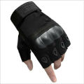 Outdoor Half Finger Gloves for Men and Women Sports Ftness Bike Army fan Protective Gloves. 
