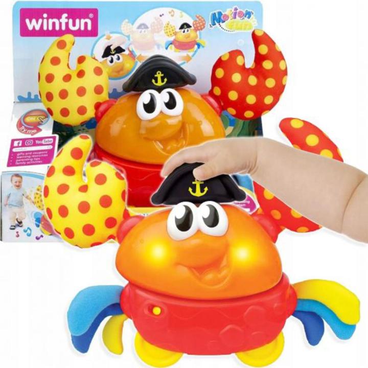 WinFun Shakin Rael Wobble Crab