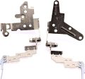 Laptop LCD Display Screen Bracket Hinges Pair Set (L+R) For HP ProBook 450 G2 455 G2 P/N 768129-001 AM15A000100 AM15A000200. 