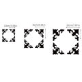 Mirror Edge Decals Smooth Reflective Surface Mirror Edge Decals. 