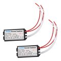 2X 200-250V to 12V Halogen Light Electronic Transformer 50W. 