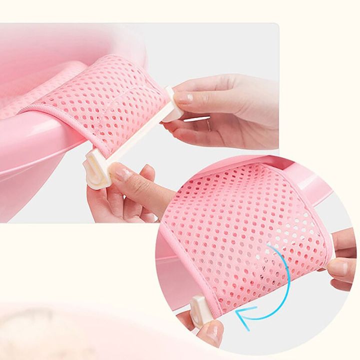 %E3%80%90HOT%E3%80%91%20Newborn%20Adjustable%20Bathtub%20Pillow%20Seat%20Cushion%20Cross-Shaped%20Anti-Slip%20Baby%20Bath%20Net%20Mat%20Children%20Bathtub%20Shower%20Cradle%20Bed%20Seat%20-%20Image%205