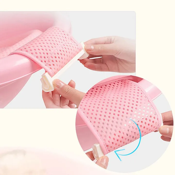 %E3%80%90HOT%E3%80%91%20Newborn%20Adjustable%20Bathtub%20Pillow%20Seat%20Cushion%20Cross-Shaped%20Anti-Slip%20Baby%20Bath%20Net%20Mat%20Children%20Bathtub%20Shower%20Cradle%20Bed%20Seat%20-%20Image%205
