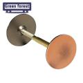 Door Hole Cover Door Hole Cover Plate Rustproof Corrosion Resistant Easy Installation Round Filler Home Security Deadbolt Hole Cover. 