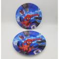 SPIDERMAN THEME PAPER PLATES PACK OF 10 SPIDER-MAN PARTY TABLEWARE PAPER PLATES. 