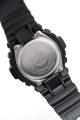 Casio G Shock Mens Black Analog-Digital Black Resin Band Watch-AW-591BB-1ADR. 