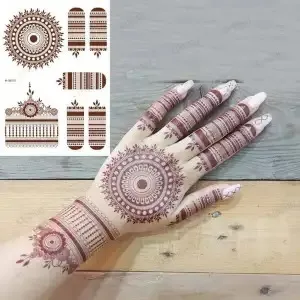 White%20Henna%20Stickers-Waterproof%20Mehndi/hena,hina%20Stickers%20Temporary%20Tattoos,%20Henna%20Sticker%20and%20Stencils%20-%20Image%208