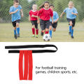 Football Waist Belt Flag Competition Training Waistband Flag Outdoor Sports Pulling Ribbon. 