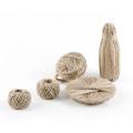 50M Natural Burlap Hessian Jute,(Sutli Roap), Twine Cord Hemp Rope String Gift Packing Strings. 